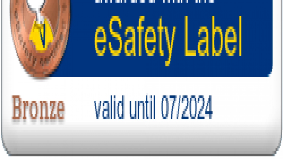 e Safety Label (e Güvenlik Bronz Etiketi) Aldık