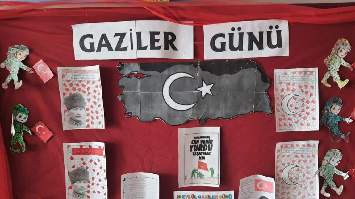 GAZİLERİMİZE MİNNETLE